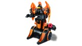 Jucarie Robot Twist & Shoot R/C 27mhz Orange (140004)