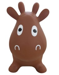 Krea Bouncing Cow Golden Brown 15cm