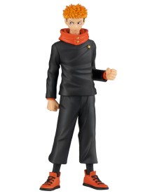 Banpresto Jukon No Kata Jujutsu Kaisen Yuji Itadori 16cm 19261 