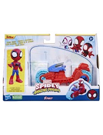 Spidey And His Amazing Friends Spidey Motorcycle (f7459) 