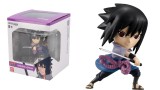 Figurina Joc Bandai Chibi Masters Naruto Shippuden Sasuke Uchiha 8cm