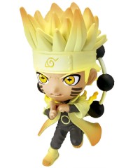 Bandai Chibi Masters Naruto Shippuden Naruto Uzumaki 8cm