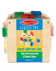 Set Shape Sorting Cube (575)