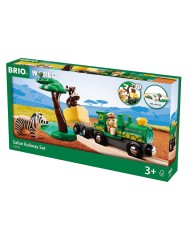 Set Brio World Safari Railway (33720)