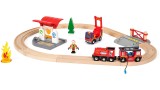  Set Brio World Firefighter (33815)