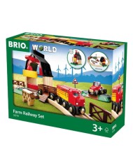 Set Brio World Farm Railway (33719)