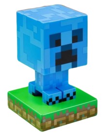 Lampa Minecraft Charged Creeper Icon (pp8004mcf) 