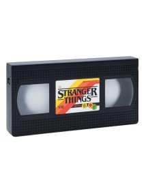 Lampa Stranger Things Vhs Logo 