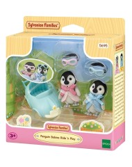 Sylvanian Families Penguin Babies Ride & Play (5695)