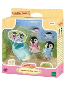 Sylvanian Families Penguin Babies Ride & Play (5695) 