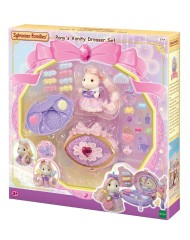 Set Papusa Sylvanian Families Ponys Vanity Dresser (5704)
