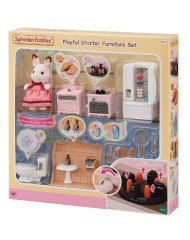 Set Sylvanian Families Playful Starter Furniture (5449)