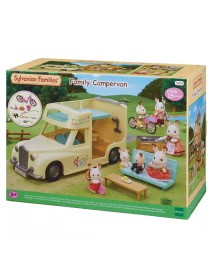 Vehicul Sylvanian Families Autocamper (5454) 