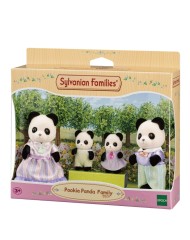 Sylvanian Families Pookie Panda Family 5529