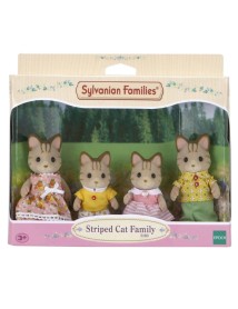 Sylvanian Families Striped Cat Family 5180 