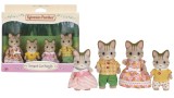 Figurina Joc Sylvanian Families Striped Cat Family 5180