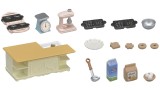  Sylvanian Families Kitchen Island (5442)