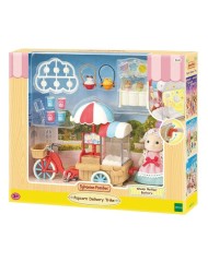 Sylvanian Families Popcorn Delivery Trike (5653)