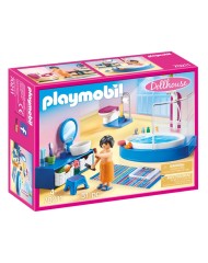 Set Playmobil Bathroom With Tub (70211)