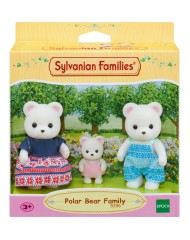 Sylvanian Families Polar Bear Family 5396