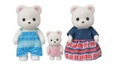 Figurina Joc Sylvanian Families Polar Bear Family 5396