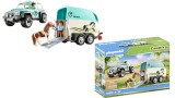  Vehocul Playmobil & Pony Trailer (70511)