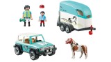  Vehocul Playmobil & Pony Trailer (70511)