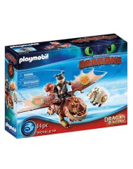 Playmobil Dragon Racing Fishlegs & Meatlug (70729)