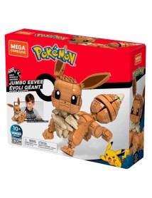 Mega Pokemon Build & Show Jumbo Eevee (gmd34) 