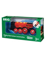 Locomotiva Brio Mighty Red Action (33592)