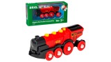 Locomotiva Brio Mighty Red Action (33592)