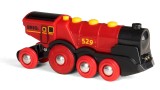 Locomotiva Brio Mighty Red Action (33592)