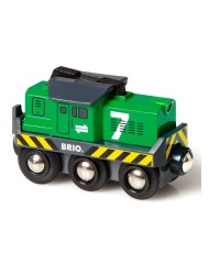 Brio Freight Battery Engine (33214)