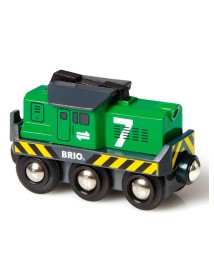 Brio Freight Battery Engine (33214) 
