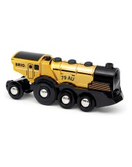 Locomotiva Brio Gold Action (33630)