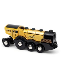 Locomotiva Brio Gold Action (33630) 