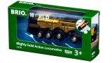  Locomotiva Brio Gold Action (33630)