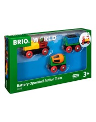 Tren Brio Battery Operated Action (33319)