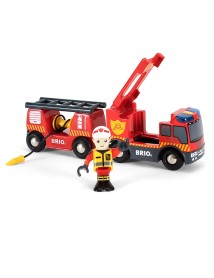 Vehicul Brio Emergency Fire Engine (33811) 