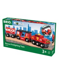 Tren Brio Rescue Firefighting (33844)