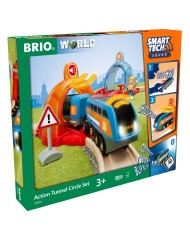 Set Brio Smart Tech Sound Action Tunnel Circle(33974)