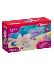 Set Schleich Bayala Axlotl Discovery (42628)