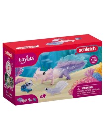 Set Schleich Bayala Axlotl Discovery (42628) 