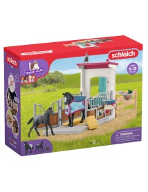 Set Schleich Horse Club Box With Mare & Foal (42611) 