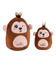 Bb Petz Monkey & Baby 20+14 CM (60316)
