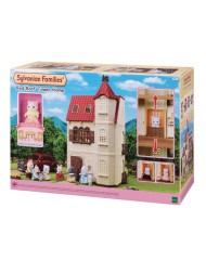 Sylvanian Families Red Roof Tower Home (5400)
