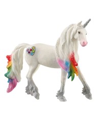 Schleich Rainbow Love Unicorn Stallion 70725
