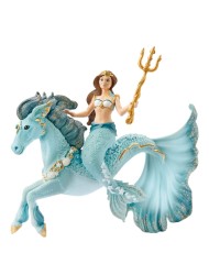 Schleich Mermaid Eyela On Underwater Unicorn 70594