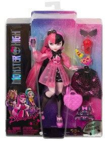 Papusa Draculaura Monster High With Pet (hhk51) 