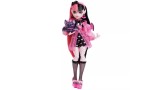 Papusa Draculaura Monster High With Pet (hhk51)